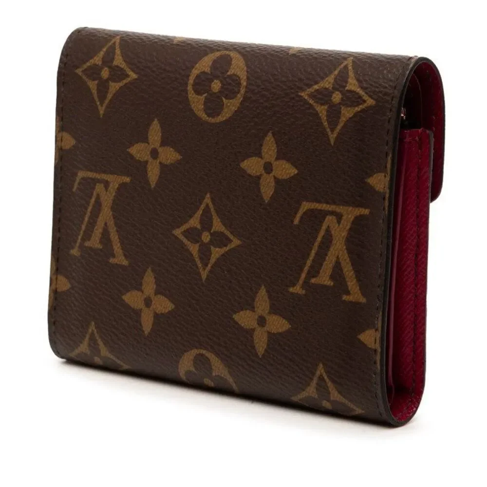 Louis Vuitton Portefeuille Victorine Tri-Fold Wallet